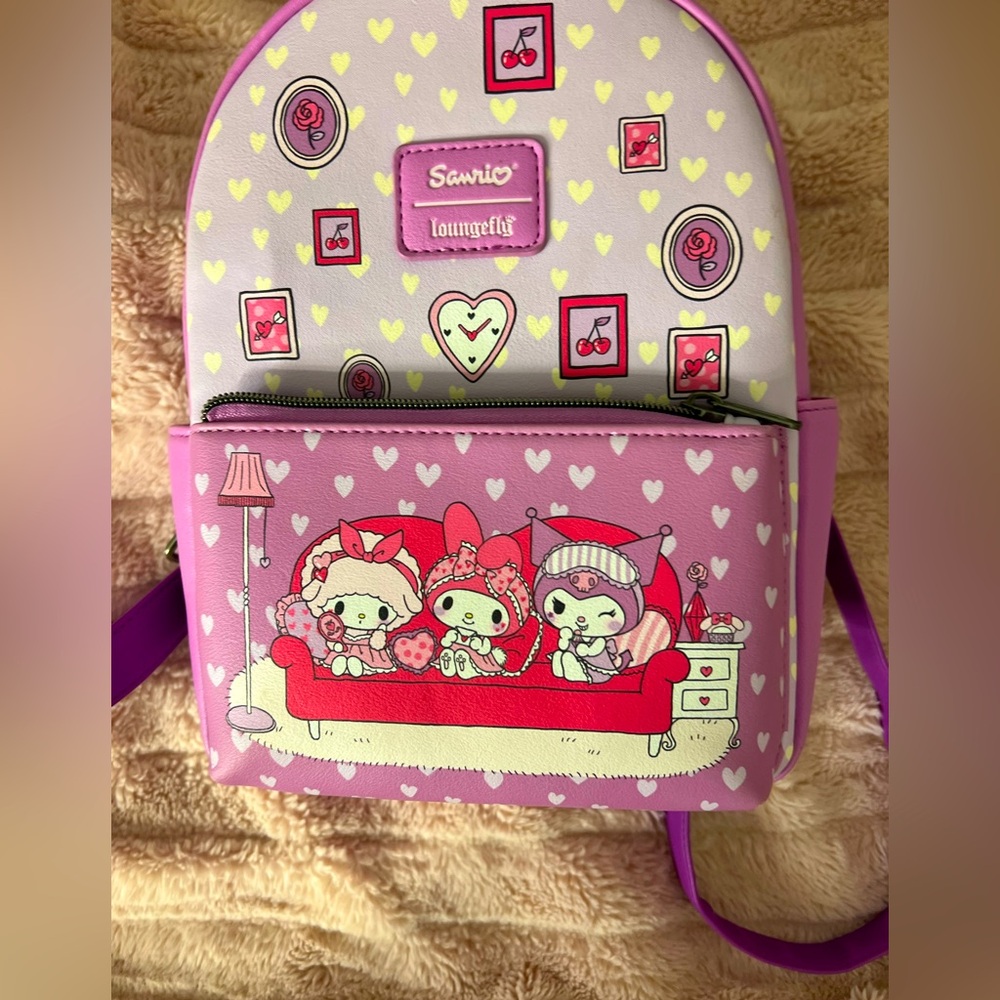 Sanrio Loungefly